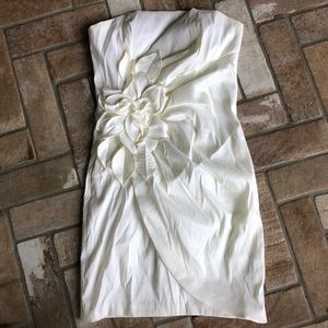 beautiful jessica mcclintock dress, only worn once